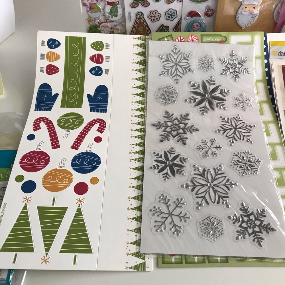 A Lot of Scrapbooking  Items - Stickers - Frame Rub-Ons - Picture 7 of 16